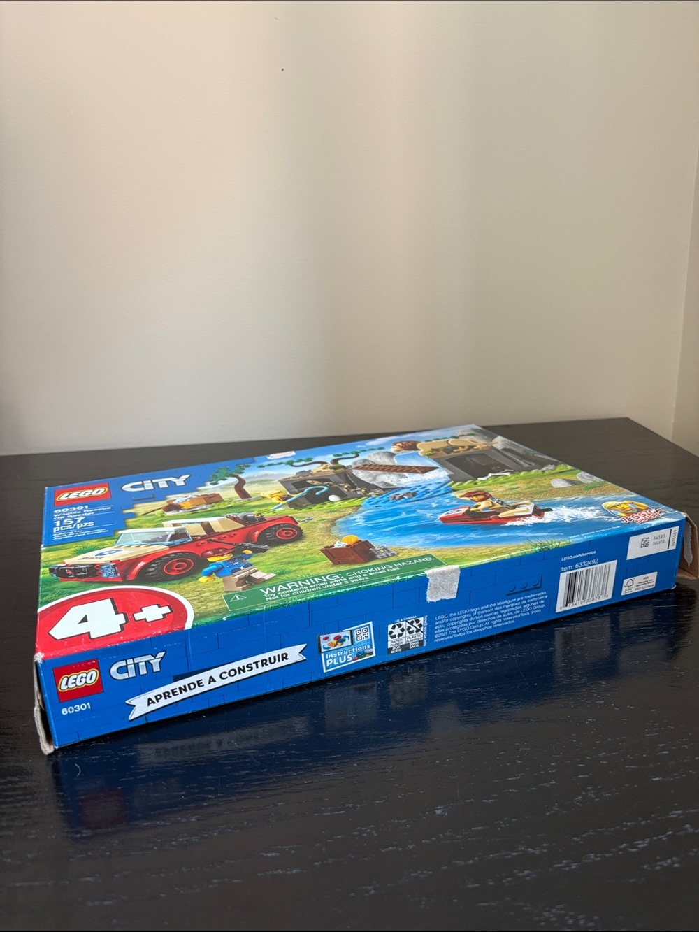 LEGO City Wildlife Rescue Off-Roader Toy Set 157 pcs - Picture 4 of 4